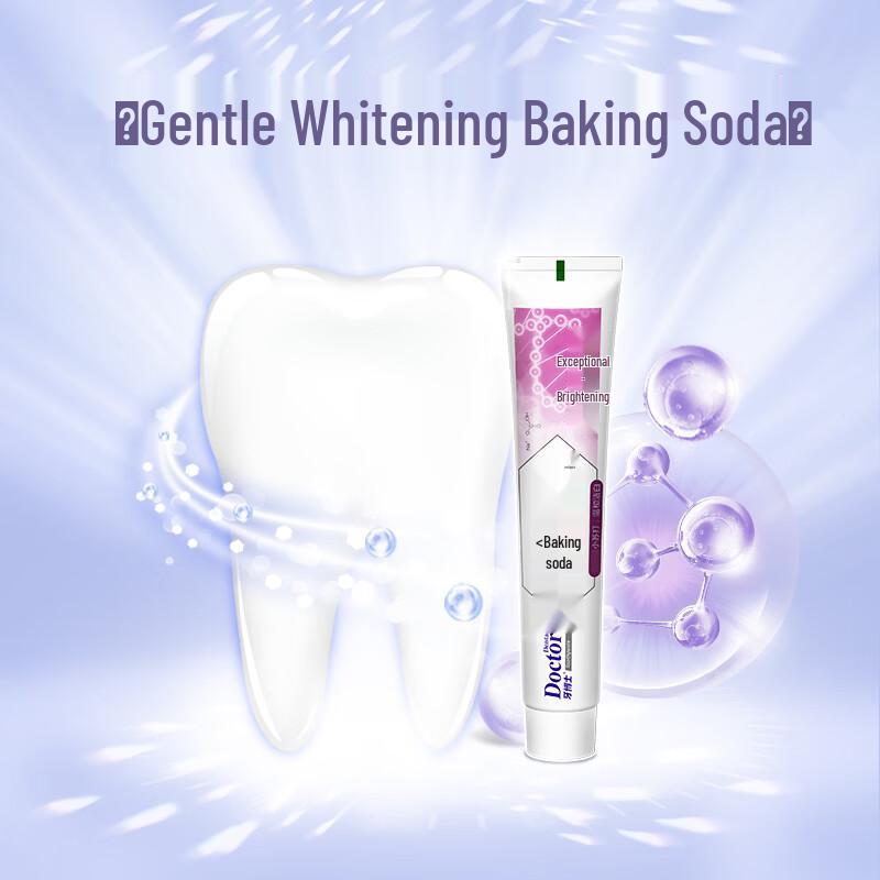 Dr. Ya Whitening Baking Soda Toothpaste