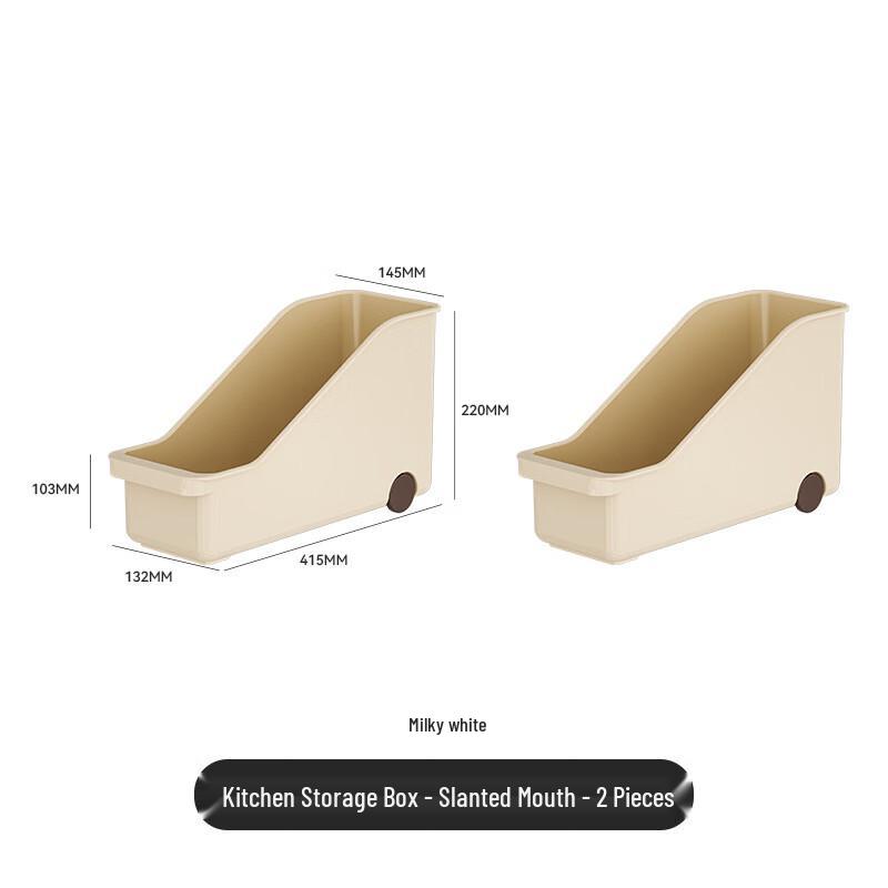 Zhaiwanjia Kitchen Storage Box with Wheels