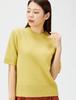 Mira Owen Ensemble Knit Pullover 09WNT224284 YEL 0 Mid-Gauge Women's