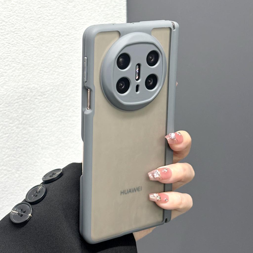 For Huawei Mate X7 Case Matte PC Skin Magnetic Suction Dual Axis Shockproof Mobile Phone Back Cover For Mate X7 5G Shell Bumper