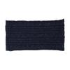 Mizuno Breath Thermo Snood, Moisture-Wicking and Heat-Generating Scarf, B2JYA702, Women's, Navy, Free Size