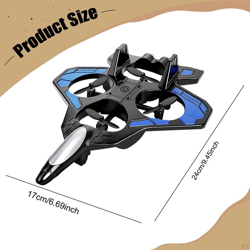 Radio Controlled Airplane Remote Control Model Jet RC Fighter with Colorful LED Lights Material
