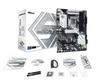 Asrock Motherboard H670 Steel Legend Compatible with Intel H670 Series CPU H670 ATX Motherboard Authorized Distributor Black (LGA1700) [Domestic