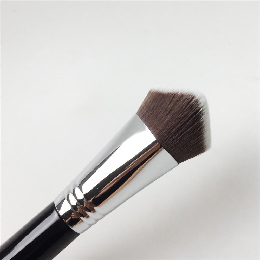 CVC 3D/4D Edge Kabuki Makeup Brush Foundation Concealer Highlight Sculpt Contour Cosmetic Brush