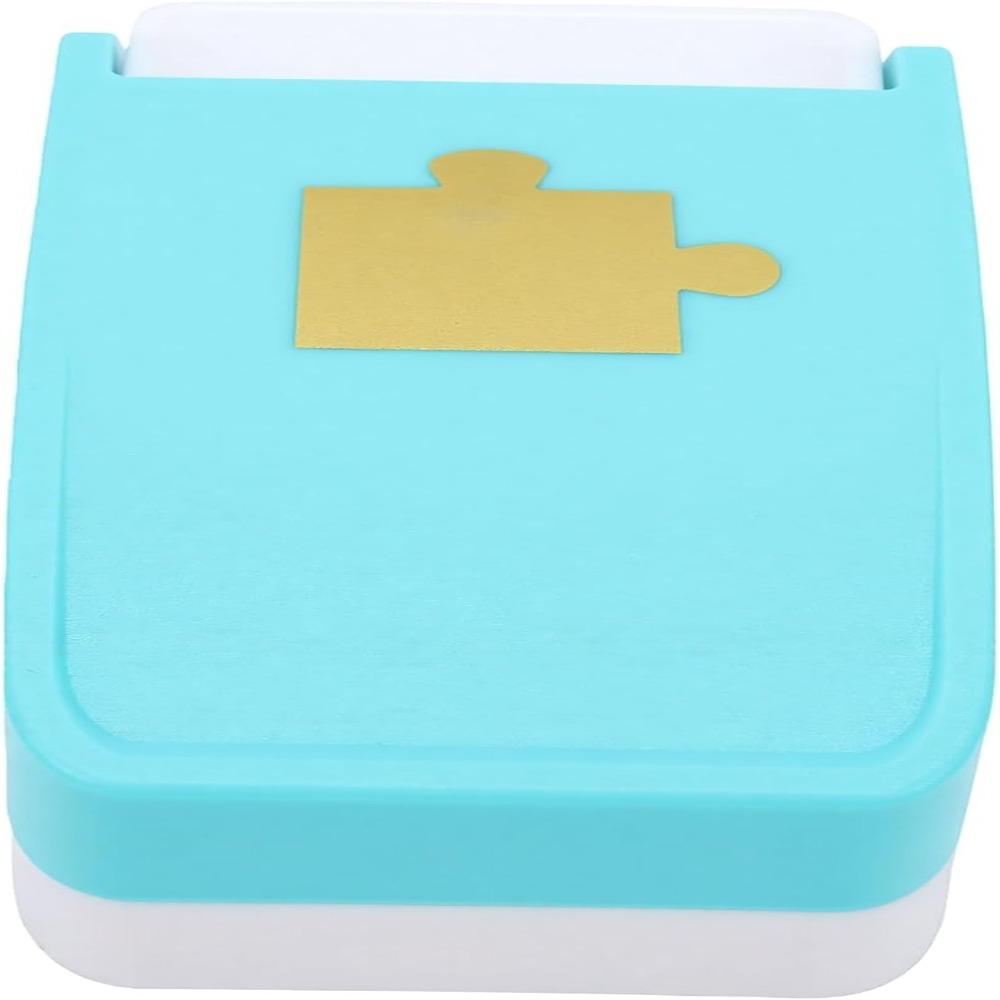 1 Inch Jigsaw Puzzle Punch Hand Punch Custom Photo Puzzle Tool DIY Puzzle Punch Handmade Craft
