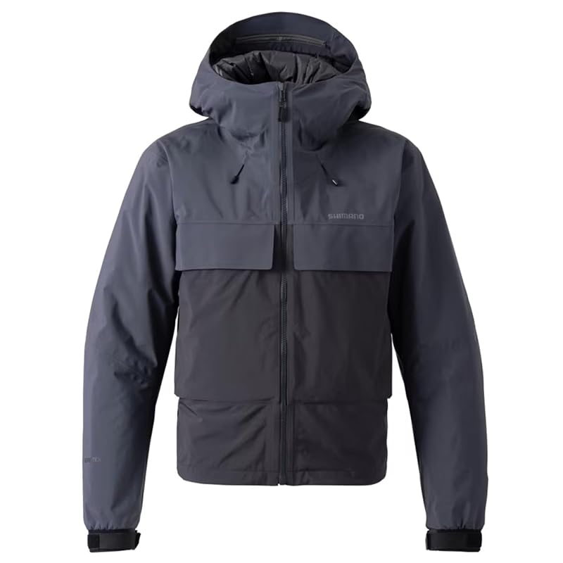

[Shimano] gore-tex insulation short rain jacket RB-036W blue charcoal XL