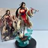 LK Studio One Piece National Style Empress 14.17Inch/36cm Zoro Figura De Anime Can Move PVC Collect Mode Ornament Toys Beautiful Gifts