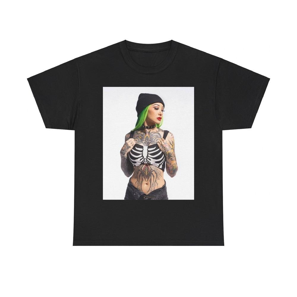 Shotzi Blackheart WWE Shirt Unisex T-Shirt XXL