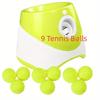 Automatic Dog Ball Launcher for Border Collies - Tennis Ball Throwing and Bouncing Toy