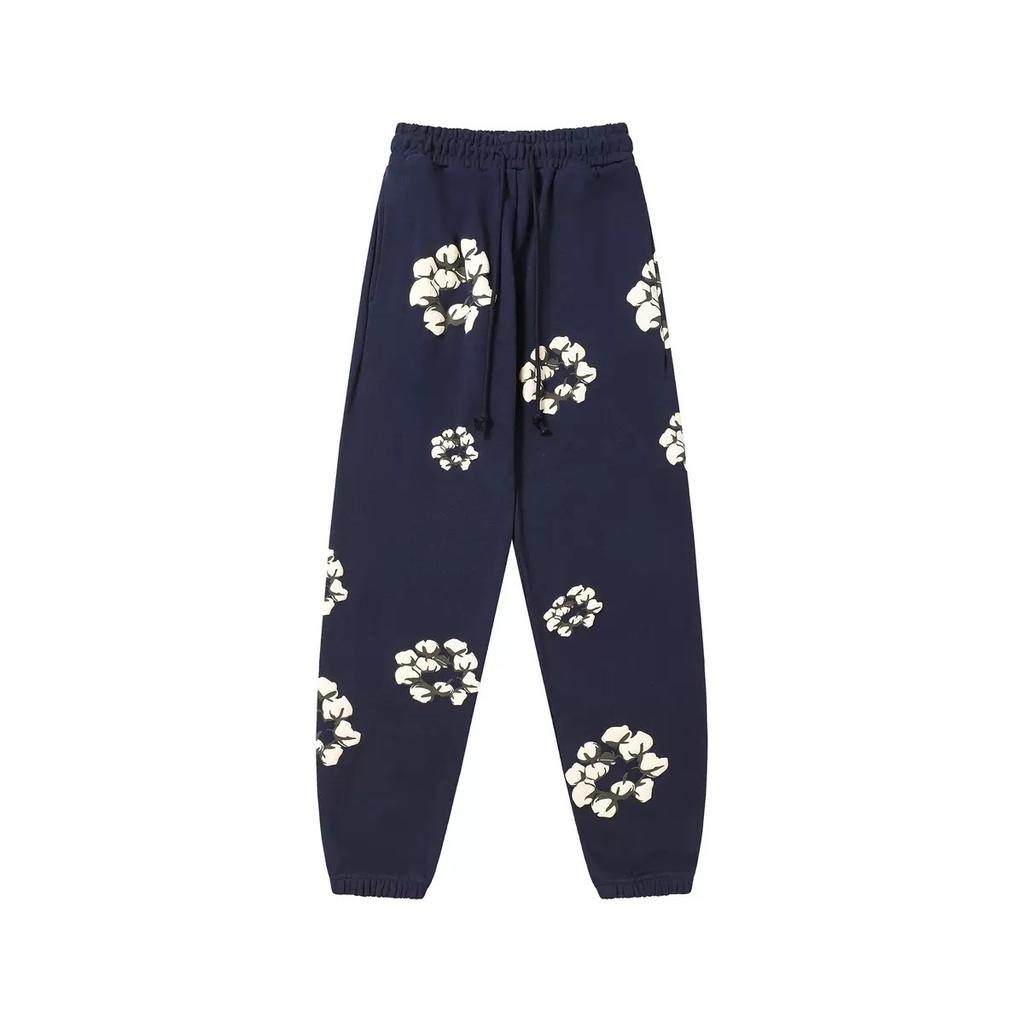 FlowStreet Fashionable Foam Printed Camouflage Sanitary Pants, European and American Fashionable Men's Pants