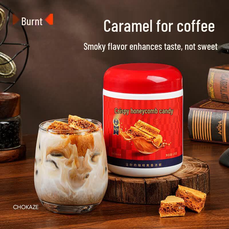 Jiao Ka Zi Honeycomb Caramel Sugar Cubes