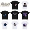 Die Addams Family Wednesday Unisex T-Shirt Top Stilvoll Weich Atmungsaktiv Bequem