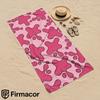 Two Tone Pink Blob Outline Cartoon Anime Beach Towel Microfiber Quick Dry Super Absorbent Soft Bath Towel for Kids Adults Travel