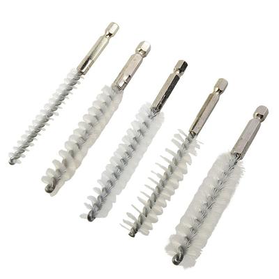 Drill Brush Machinery Cleaning Nylon Brush Polished Deburring