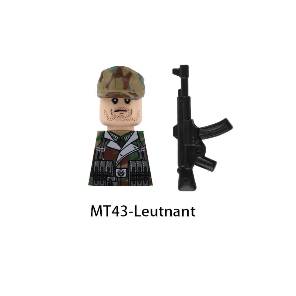 US Airborne 101ST Soldier Figures Building Blocks Officer Army Warrior Infantry Military Accessories Gun Weapon Bricks Toys GR03