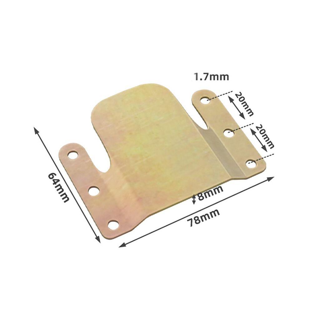 1 pair Adjustable Furniture Connector Bracket Included Screws Interlocking Connectors  Living Room