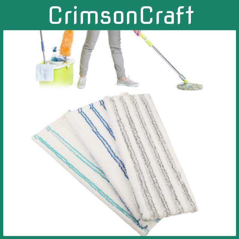 Mop Replacement Flat Cloth With Microfiber Fabric For Household Tool Cleaning