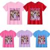 63037 T-shirt Manches Courtes Taylor Chanteuse Filles