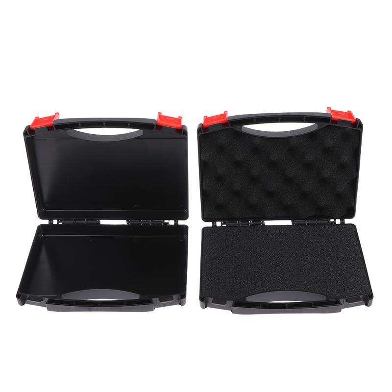 Portable Instrument Storage Plastic Box Handle Tool Box Car Electronic Component Storage Box