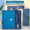 Customizable Logo Laptop Gift Set: Thickened A5 Notebook for Business Meetings