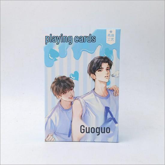 Anime SpongeBob Cute Holiday Playing Cards – Cartoon Entertainment & Stress Relief Game Cards