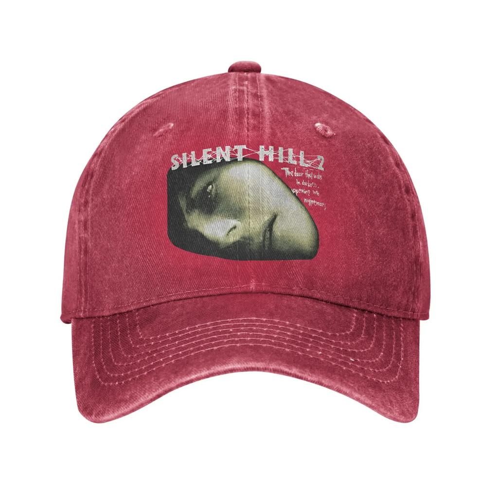 Silent Hill Gioco Berretto da Baseball Casual Cappellino da Trucker per Palestra all'Aperto Protezione Solare Estiva Unisex Moda Berretti da Baseball