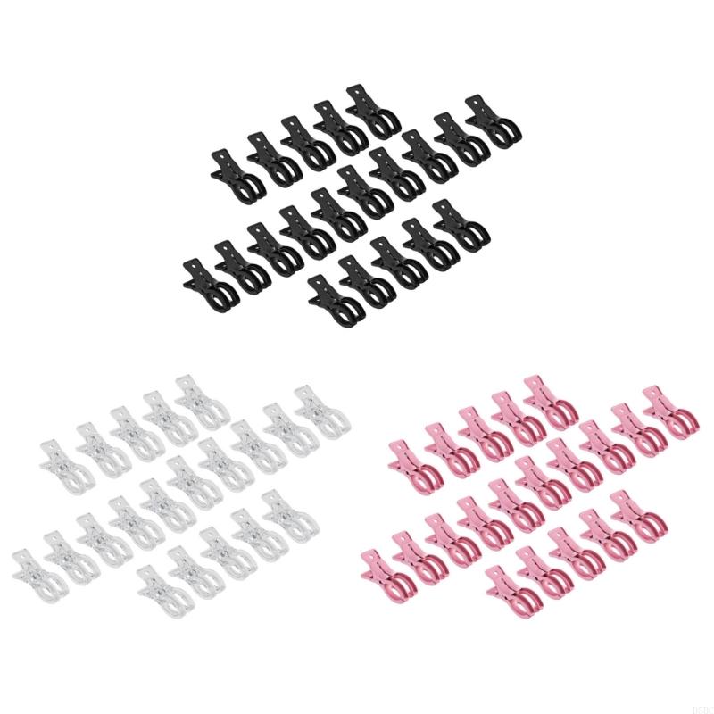 Colorful Plastic Laundry Clips Home Variety Hues Decorative Stylish Choice