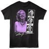 T-shirt Homme Pose Bandelette Photo Marilyn Monroe Signée