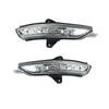 For Chevrolet Malibu 2012 2013 2014-2018 Replace Rearview Side Mirror Turn Signal LED Light Outer Wing Mirrors Lamp