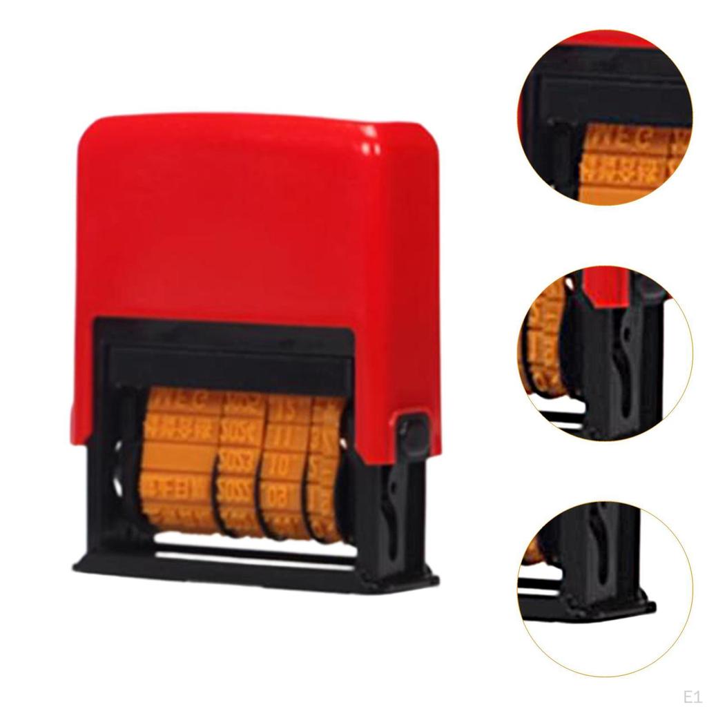 Date Coding Machine Mini Stamp Clear Easy To Use Portable Handheld for Food Packaging Business