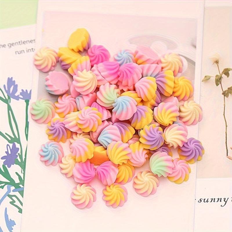 Simulated Miniature Resin Food Toys DIY Hair Accessories, Hair Clips Luminous Ornaments Accessories