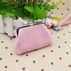 Womens Corduroy Small Wallet Holder Coin Purse Clutch Handbag Bag