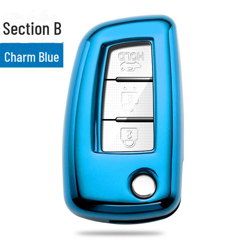 Wysokiej klasy obudowa pilota do samochodu Dongfeng Nissan Sylphy, Qijun, Teana, Qashqai, Tiida, Kicks.