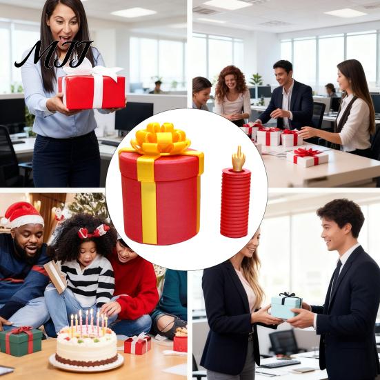 Nested Screw Prank Annoying Gift Box, 10-Layer Puzzle Box for Cash, Christmas Surprising Reusable Lock Challenge Party Games Holiday Surprises