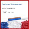 White Flat Sheathed RVVB Copper-Clad Aluminum Wire: 2-Core, 1.5/2.5/4/6 Sqmm Household Soft Electric Cable
