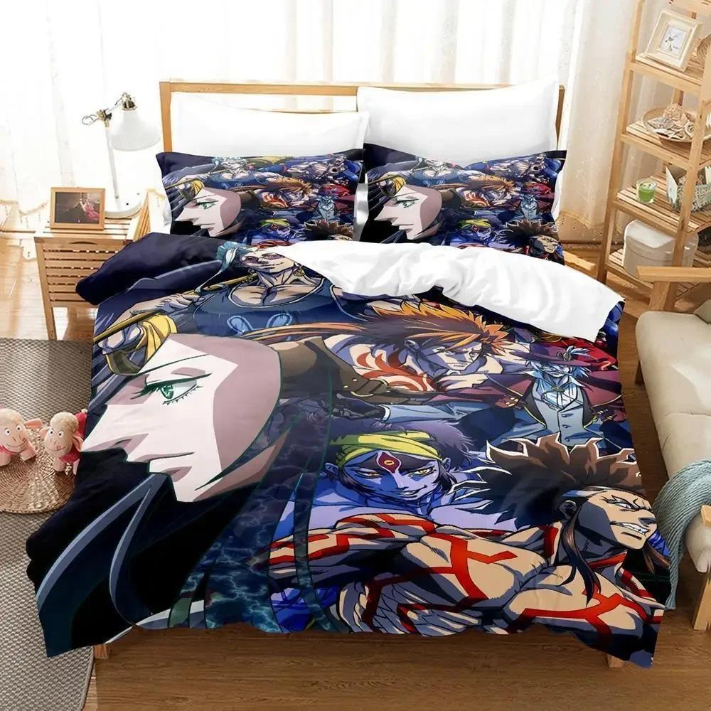 Record of Ragnarok Sängklädesset Enkelt Twin Full Queen King Size Sängset Vuxen Barn Sovrum Påslakanset 3D Anime Lakan Set