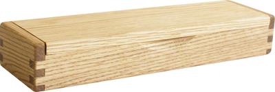 Oak Village Wooden Pencil Case, Natural Wood Grain, Made In Japan, Natural Wood, Simple, Stylish, Wooden Frame