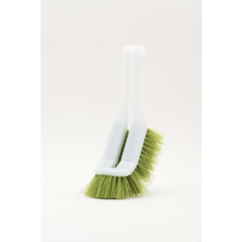 Seiei Bathroom Cleaning Brush, White, 10cm Long x 27cm Wide x 10cm High, Brush Craftsman Series, Bathtub Brush