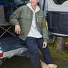 Converse Military Pack Ma 1 Jacket Men's Green 10023761-A01