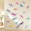 Spring Insect Birthday Theme Wall Stickers With Dragonfly Designs For Kids Party