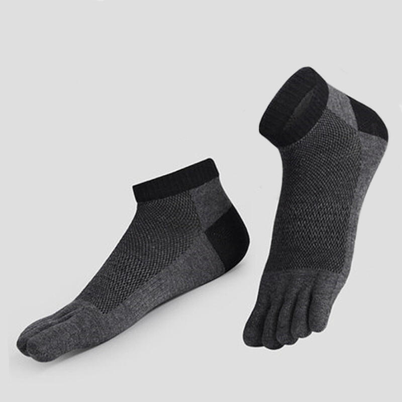 Point Men s Toe Socks / Anti-Athlete s Foot Gentleman s Socks
