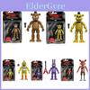 Fnaf Five Nights At Freddy's Figurka Akcji Artikulowany Złoty Freddy Dla Dzieci