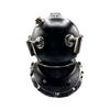 Black Diving Helmet