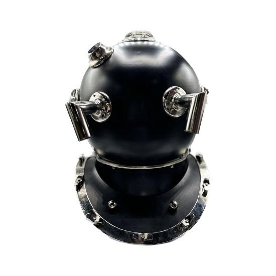 Black Diving Helmet