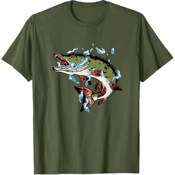 Musky Fishing Fisherman T-Shirt