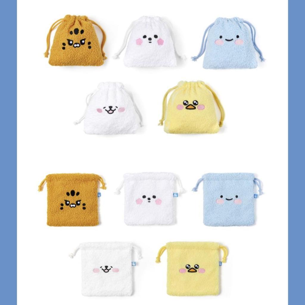 [USED] LE SSERAFIM Yunjin HEURIMONG Drawstring Bag Pouch