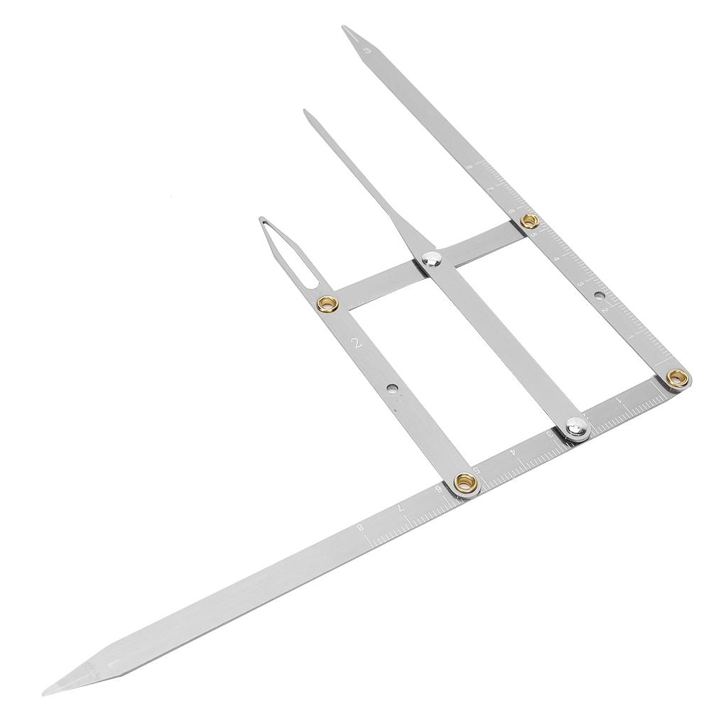 Microblading Tattoo Eyebrow Ruler Golden Ratio Makeup Symmetrical Tool Accessory