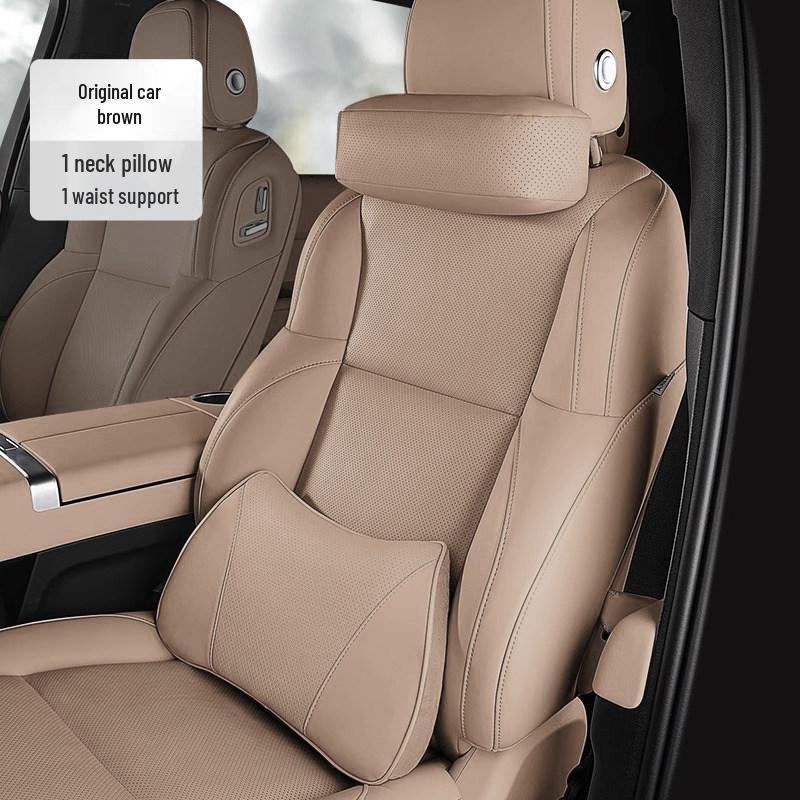 PerfectFit L9L8L7I8 Car Neck & Lumbar Support Pillow