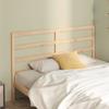 VidaXL Headboard 126x4x100 Cm Solid Pine Wood 817630