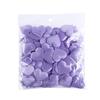 100pcs Beautiful Craft DIY Table Decoration Love Heart Throwing Rose Petals Wedding Party Padded Fabric